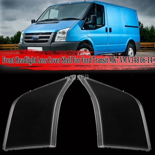 Pair headlight replaced lens - pair,