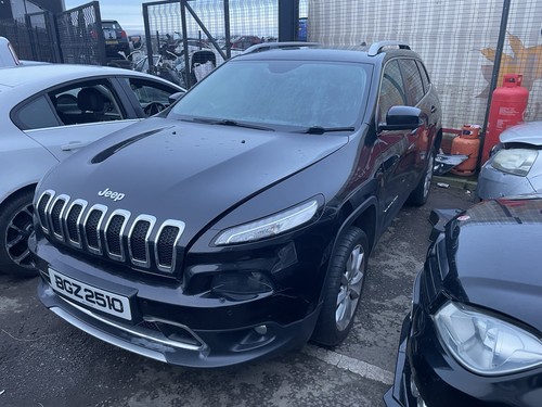 Jeep cherokee limited - m-jet, ii
