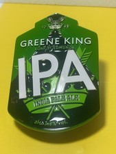 Green King IPA Beer Pump Metal
