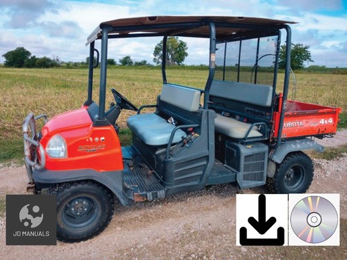 Kubota rtv1140 cpx - kubota, diesel