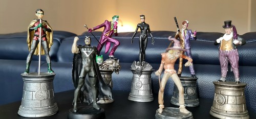 Eaglemoss comic chess - dc,