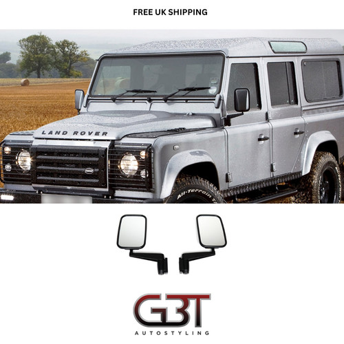 Wing mirror with - arm, land