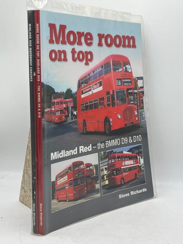 Midland red bus books steve - red,