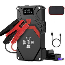 Heavy Duty Car Jump Starter Pack 2500A 12V Booster Power Bank Battery Charger