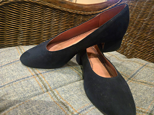 Next navy suede - navy, shoes
