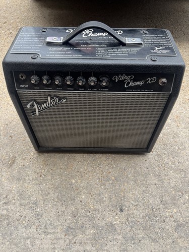 Fender vibro champ tube - champ, 5w