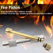 Brass Fire Piston Kit Survival