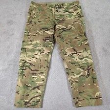 British Army Waterproof MVP Trousers 85/112 Military MTP Goretex Camo W48 L34