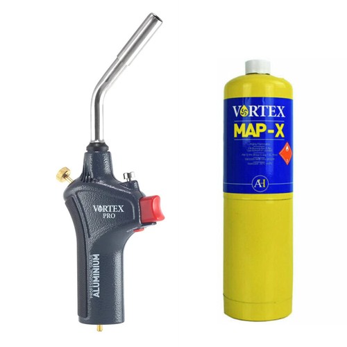 Vortex pro solder brazing - pro, blow