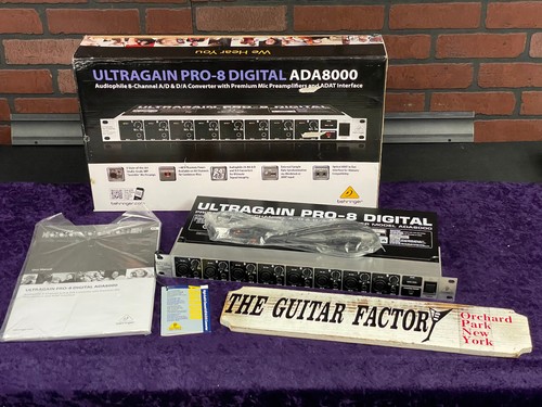 Behringer ultragain pro - behringer,