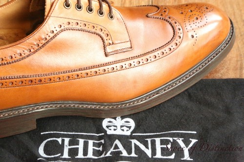 Joseph cheaney tan brown - cheaney,
