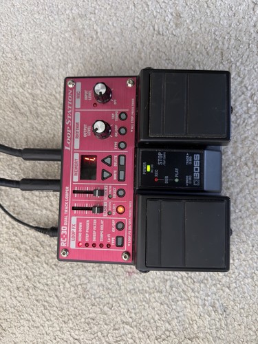Boss loop station - boss, rc-30