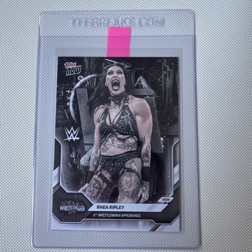 Topps now wwe - now, 2026