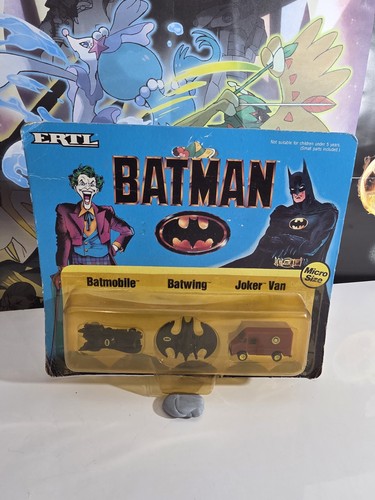 Batman 1989 ertl - batman, die
