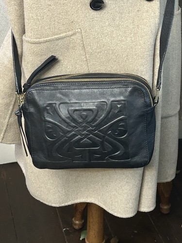 Biba rachel black leather - biba,