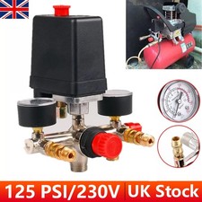 230V Pressure Switch Air Valve
