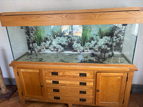 Aquaoak 180cm glass - 180cm,