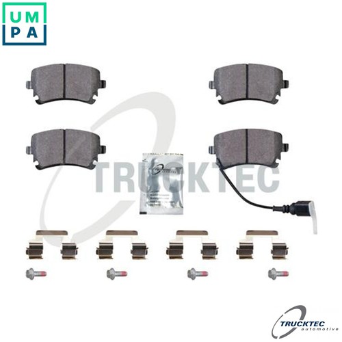Brake pad set disc - brake,