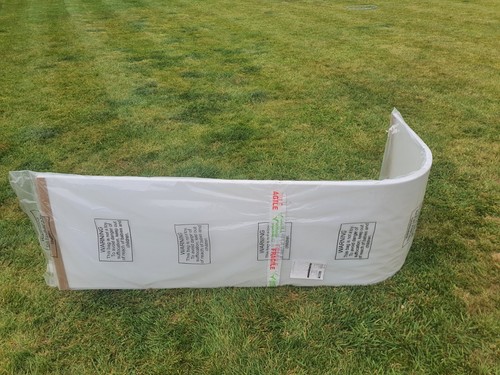 Shaped bath panel left hand - j,
