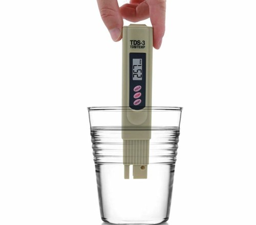 Portable tds meter water - tds-3,