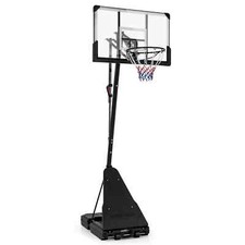 COSTWAY Basketball Hoop System 4.9-10 FT Adjustable Basketball Goal