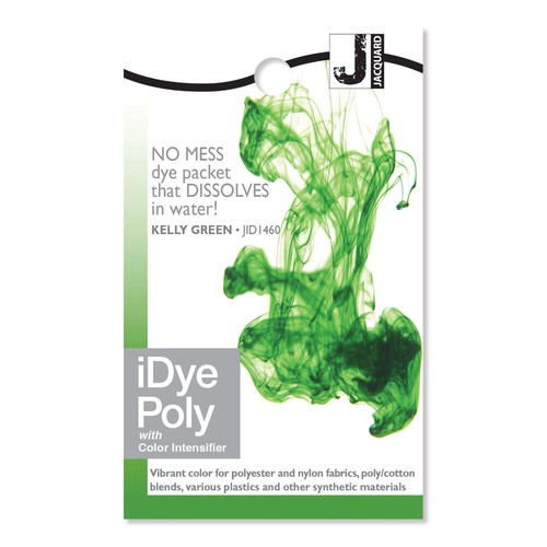 Kelly green jacquard idye - kelly,