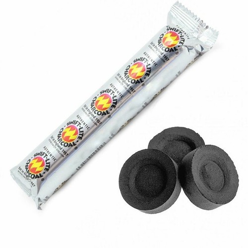 Charcoal incense tablets - incense, tablets/