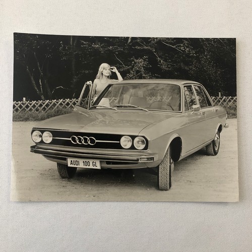 Audi 100 factory press - 100, gl