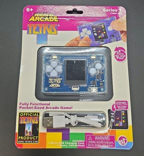 Micro arcade tetris - micro,