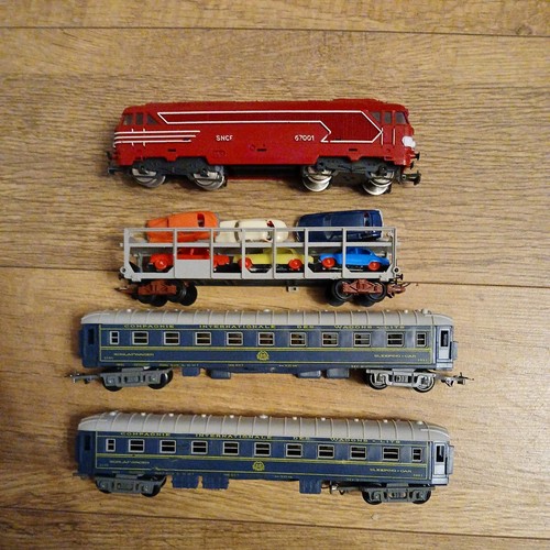 Jouef train bundle - train, untested