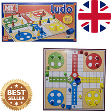 My Traditional Ludo Game Set