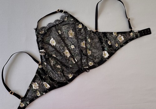 Agent provocateur embroidered - agent,