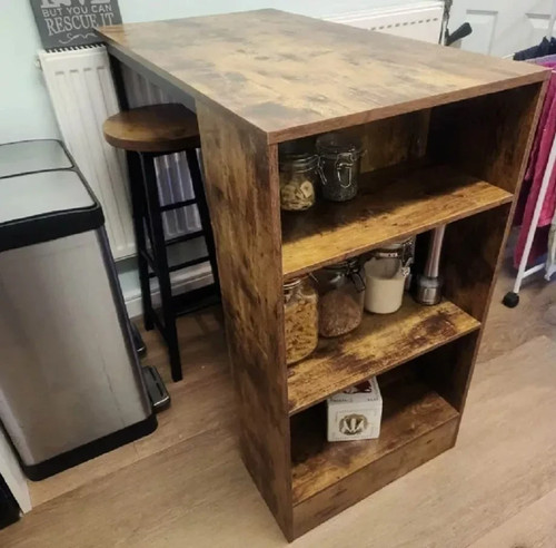 Breakfast bar table and - breakfast,