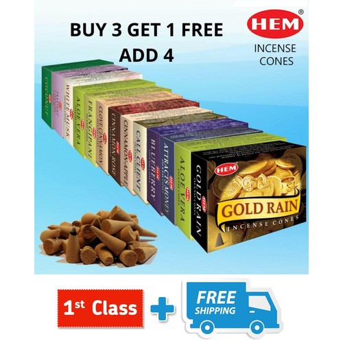 Hem incense cones joss - joss, cone