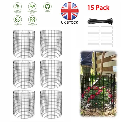 Pack metal plant protector - plant,