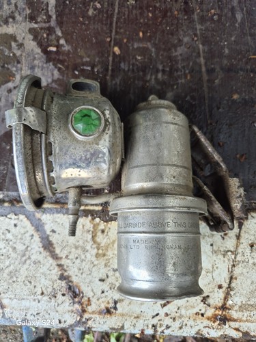 Lustra vintage bicycle carbide - lustra,