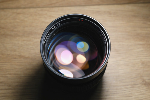 Contax carl zeiss 85mm 4 - carl,