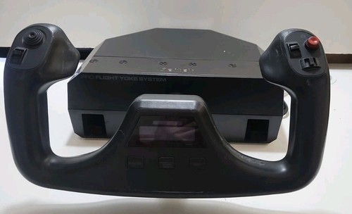 Saitek pro flight yoke - , system