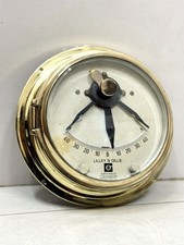 Lilley & Gillie North Shields Clinometer – Vintage Wall-Mount Nautical Brass UK