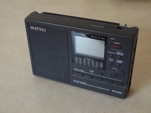 Matsui wr220d sw x - mw,,