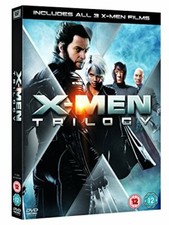 The X-Men Trilogy DVD Ian