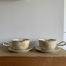 Vintage Retro Denby Soup Bowls