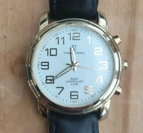 Rare radio controlled watch - radio,