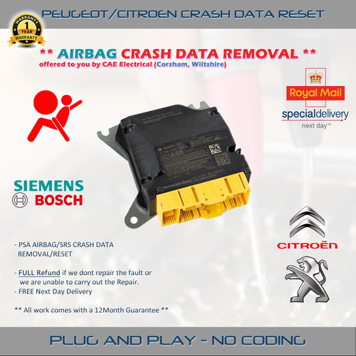 Peugeot citroen srs - peugeot/citroen, srs/airbag