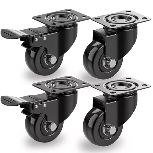 50mm swivel castor - 50mm, x