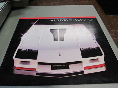 1983 chevrolet camaro color - 1983,