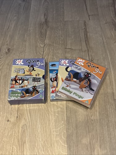 Pingu dvd bundle - bundle, fun!