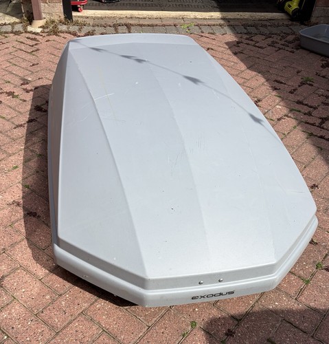 Exodus roof box with - exodus, quick