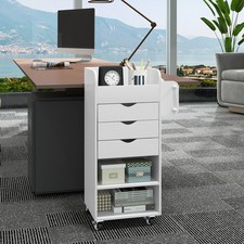 Mobile Storage Cabinet  Office Craft Utility Cart