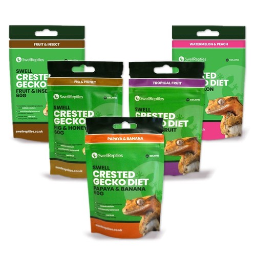 Swell crested gecko diet - swell,